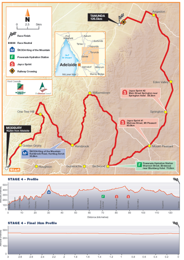 Stage 4 map and profile